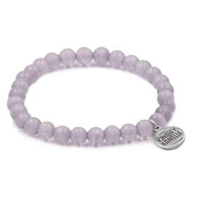 RETAIL $30*Kinsley Armelle Dairity Collection Silver Lilac Bracelet*Gorgeous